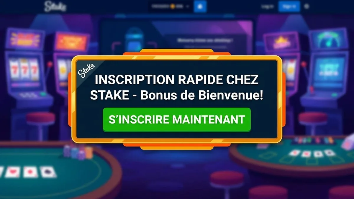 Inscription avec bonus